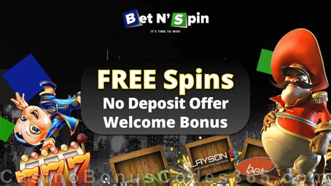 bet n spin bonus code